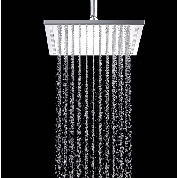 Rgb Rain Fixed Shower Head 2 5 Gpm Gpm Wayfair